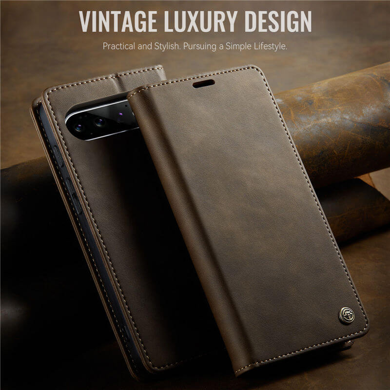 CaseMe Google Pixel 11/Pixel 11 Pro RFID Wallet Case