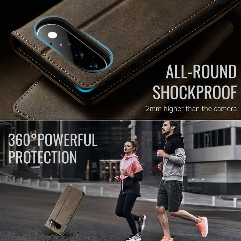 CaseMe Google Pixel 11/Pixel 11 Pro RFID Wallet Case