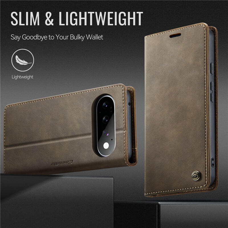 CaseMe Google Pixel 11/Pixel 11 Pro RFID Wallet Case