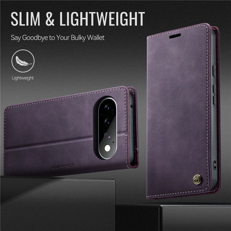 CaseMe Google Pixel 11/Pixel 11 Pro RFID Wallet Case