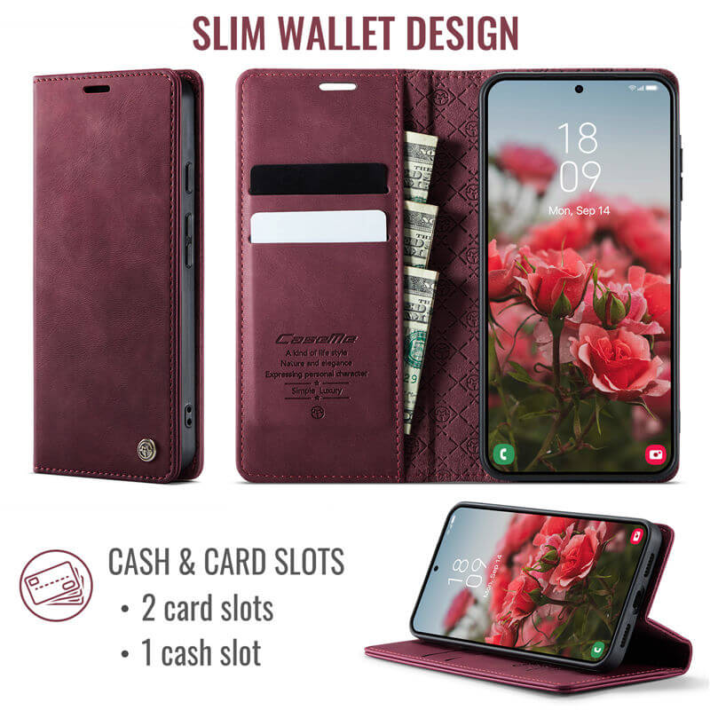CaseMe Google Pixel 11/Pixel 11 Pro RFID Wallet Case