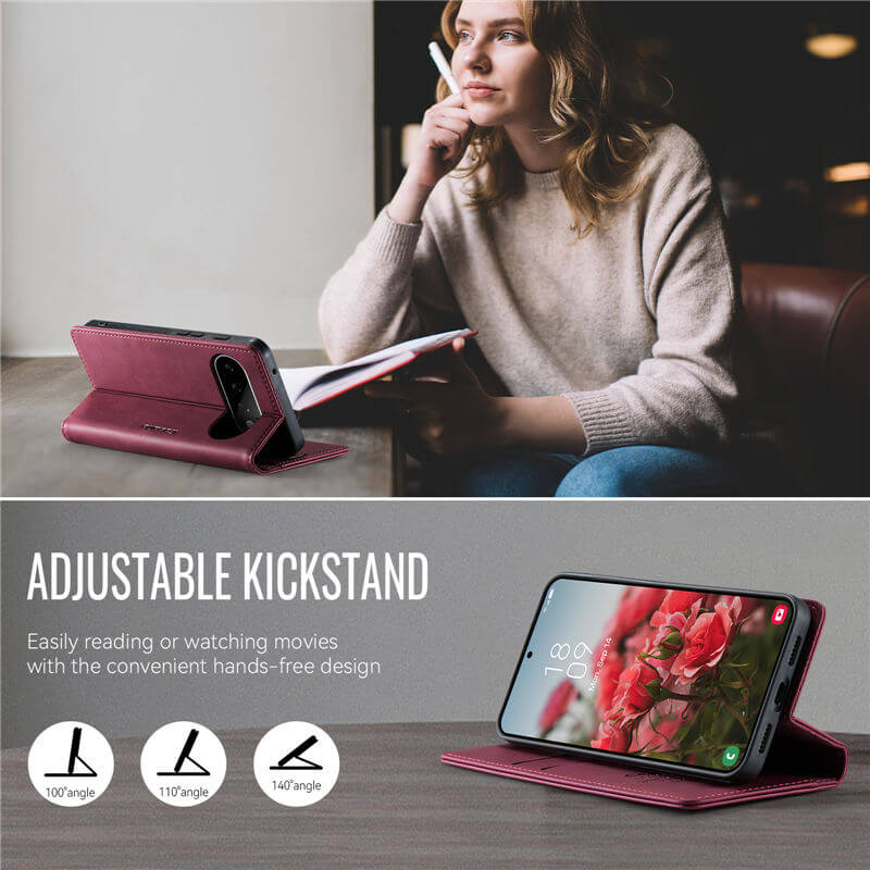 CaseMe Google Pixel 11/Pixel 11 Pro RFID Wallet Case
