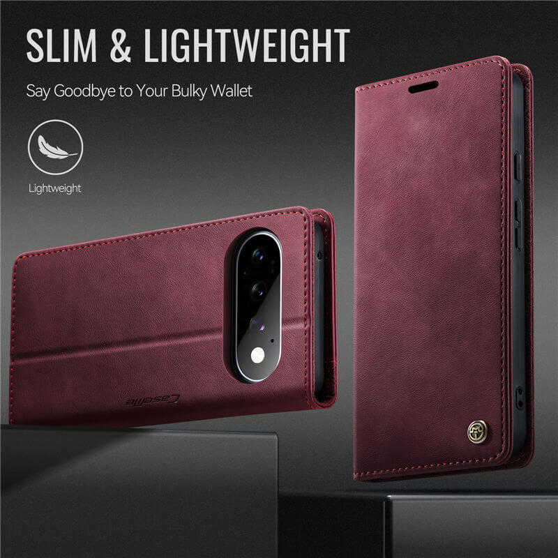 CaseMe Google Pixel 11/Pixel 11 Pro RFID Wallet Case