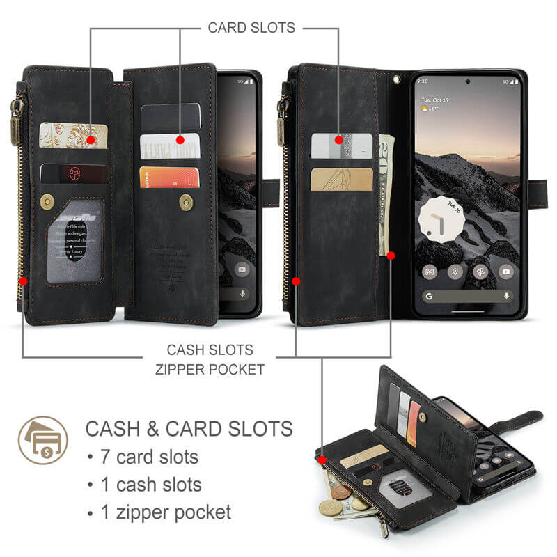 CaseMe Google Pixel 11/Pixel 11 Pro Wallet Case