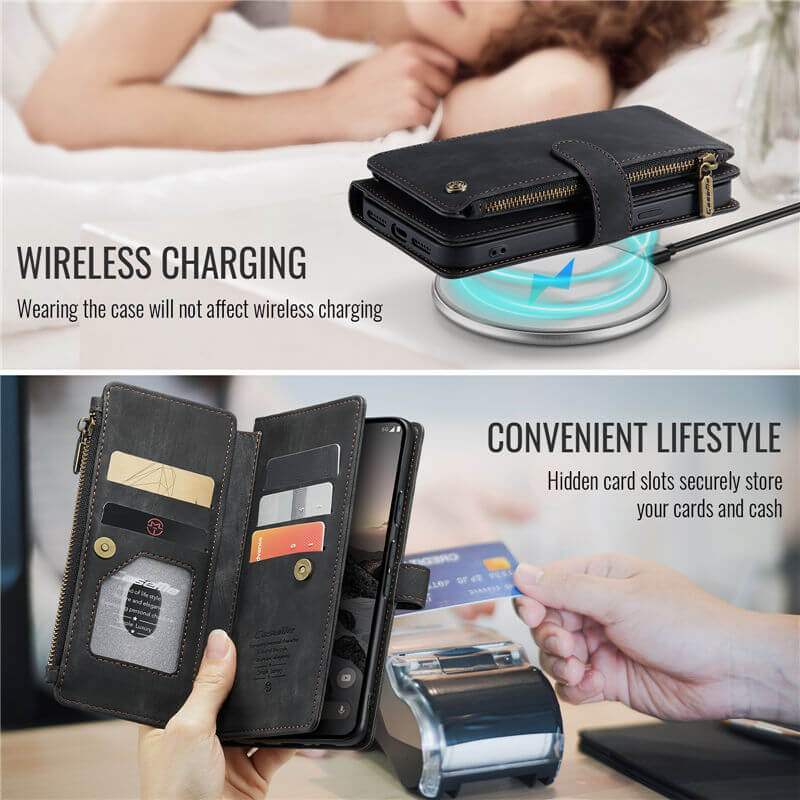 CaseMe Google Pixel 11/Pixel 11 Pro Wallet Case