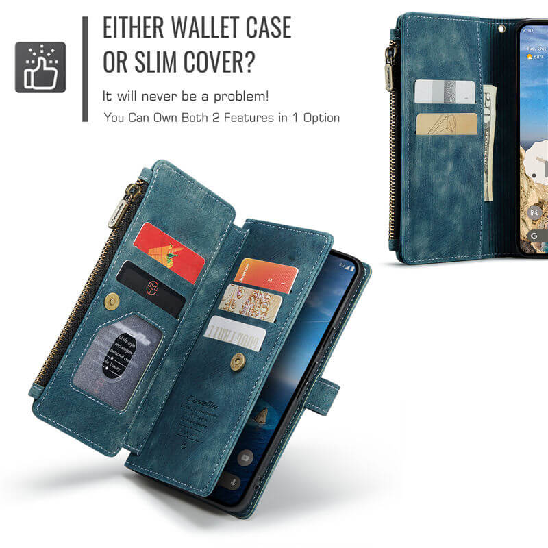 CaseMe Google Pixel 11/Pixel 11 Pro Wallet Case