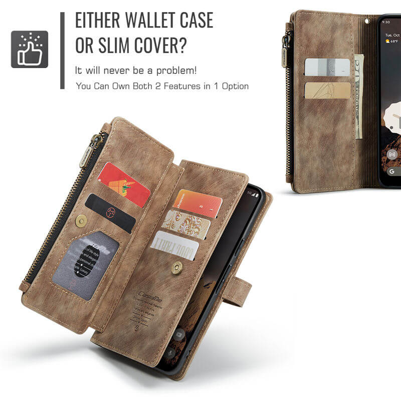 CaseMe Google Pixel 11/Pixel 11 Pro Wallet Case