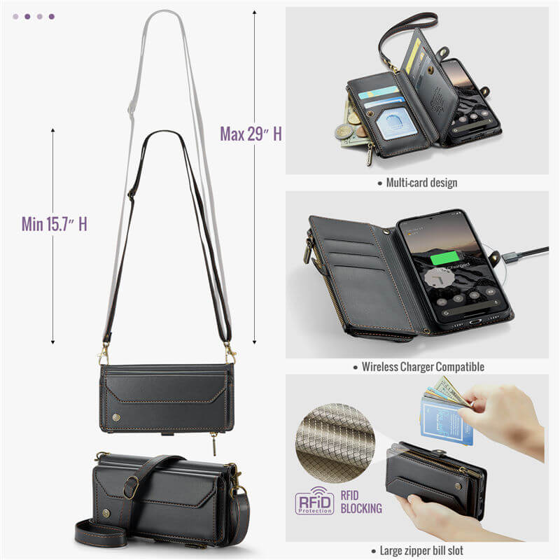 CaseMe Google Pixel 11 Pro XL Wallet Case