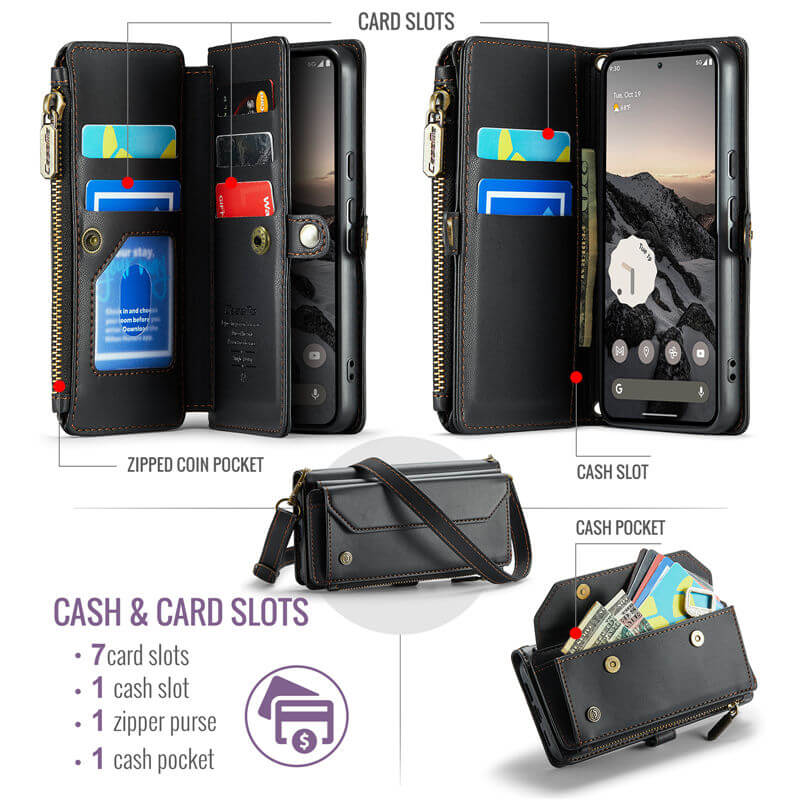 CaseMe Google Pixel 11 Pro XL Wallet Case