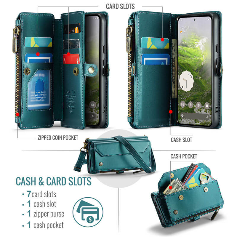 CaseMe Google Pixel 11 Pro XL Wallet Case