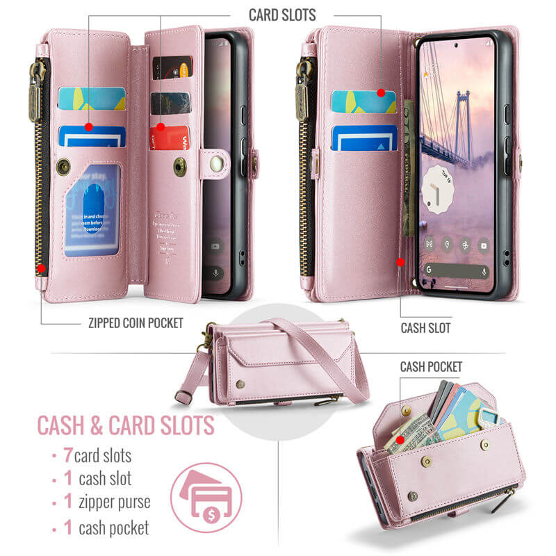 CaseMe Google Pixel 11 Pro XL Wallet Case