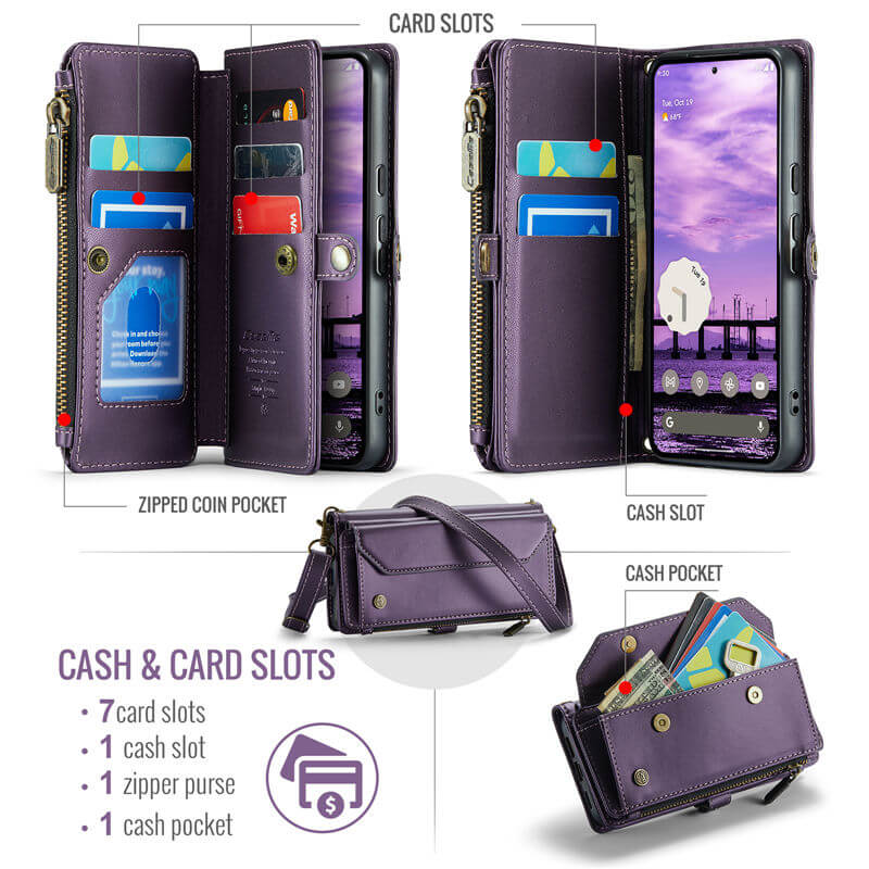 CaseMe Google Pixel 11 Pro XL Wallet Case