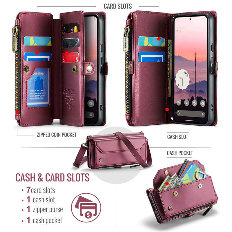 CaseMe Google Pixel 11 Pro XL Wallet Case