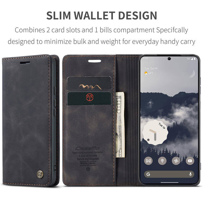 CaseMe Google Pixel 11/Pixel 11 Pro Wallet Case