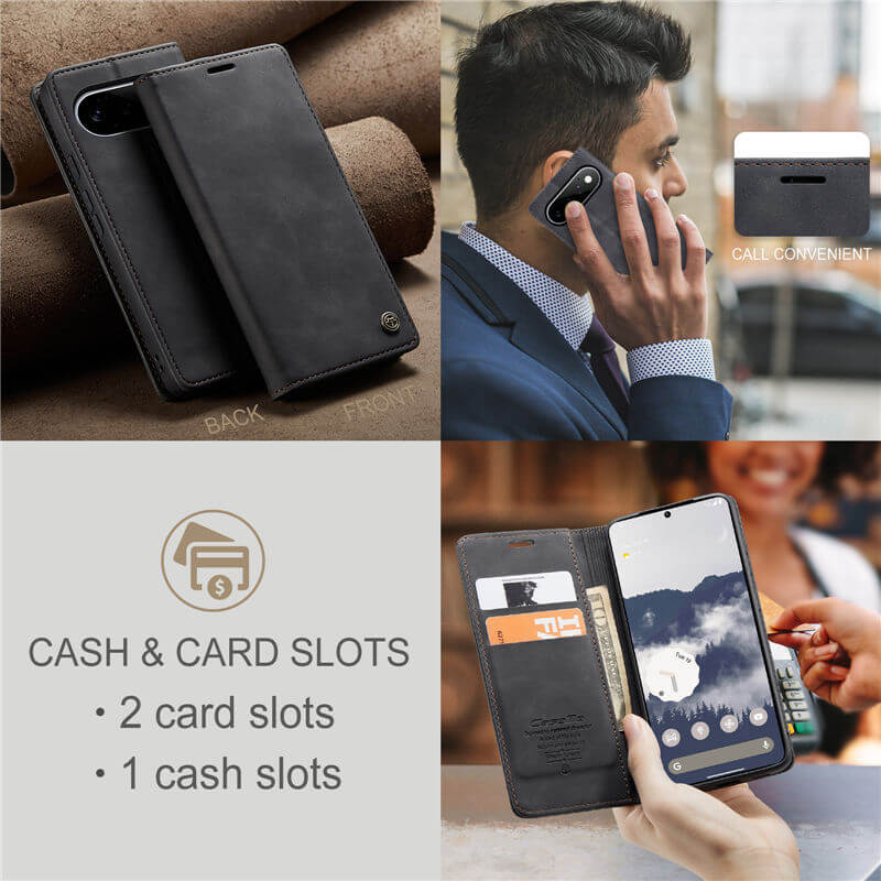 CaseMe Google Pixel 11/Pixel 11 Pro Wallet Case