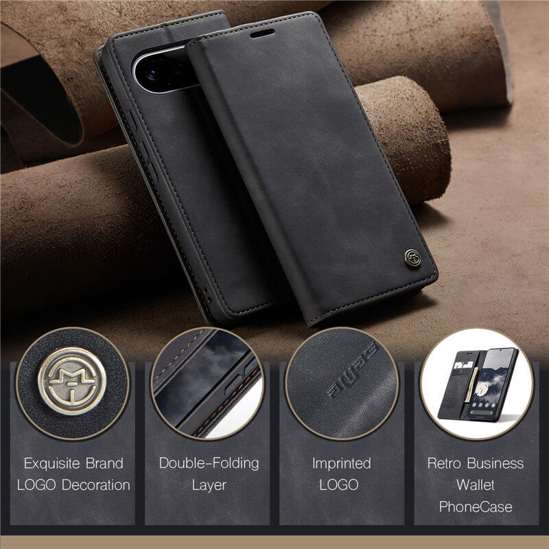 CaseMe Google Pixel 11/Pixel 11 Pro Wallet Case