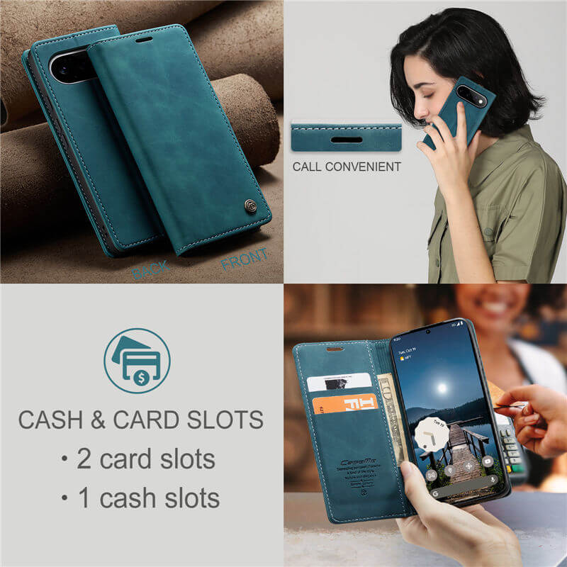 CaseMe Google Pixel 11/Pixel 11 Pro Wallet Case