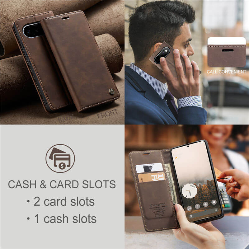 CaseMe Google Pixel 11/Pixel 11 Pro Wallet Case