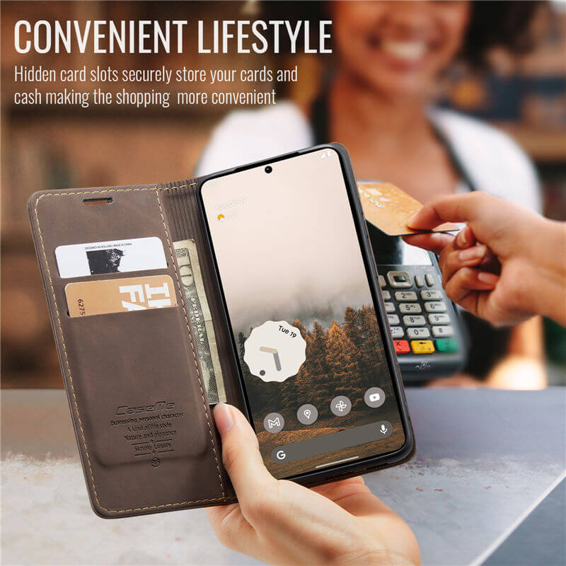 CaseMe Google Pixel 11/Pixel 11 Pro Wallet Case