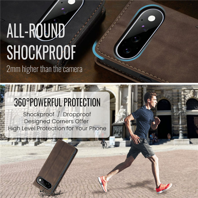 CaseMe Google Pixel 11/Pixel 11 Pro Wallet Case