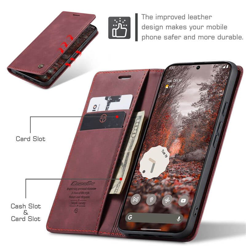 CaseMe Google Pixel 11/Pixel 11 Pro Wallet Case