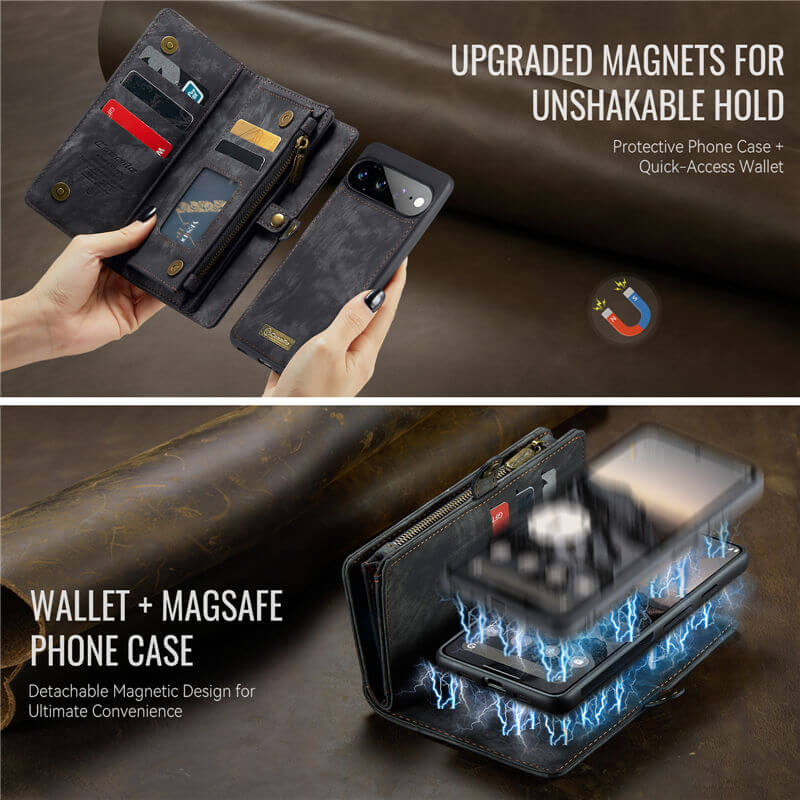 CaseMe Google Pixel 11 Pro XL Wallet Case