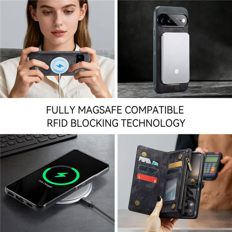 CaseMe Google Pixel 11 Pro XL Wallet Case