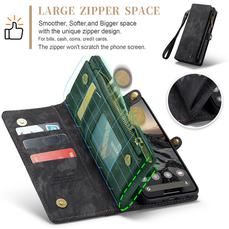 CaseMe Google Pixel 11 Pro XL Wallet Case