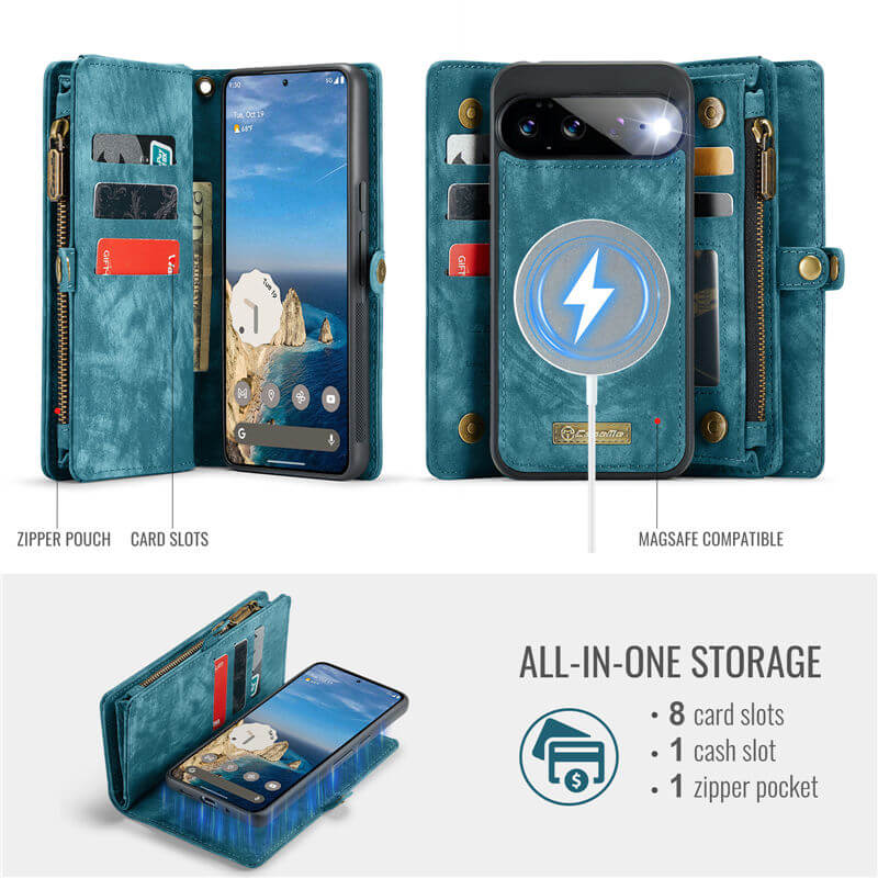 CaseMe Google Pixel 11 Pro XL Wallet Case