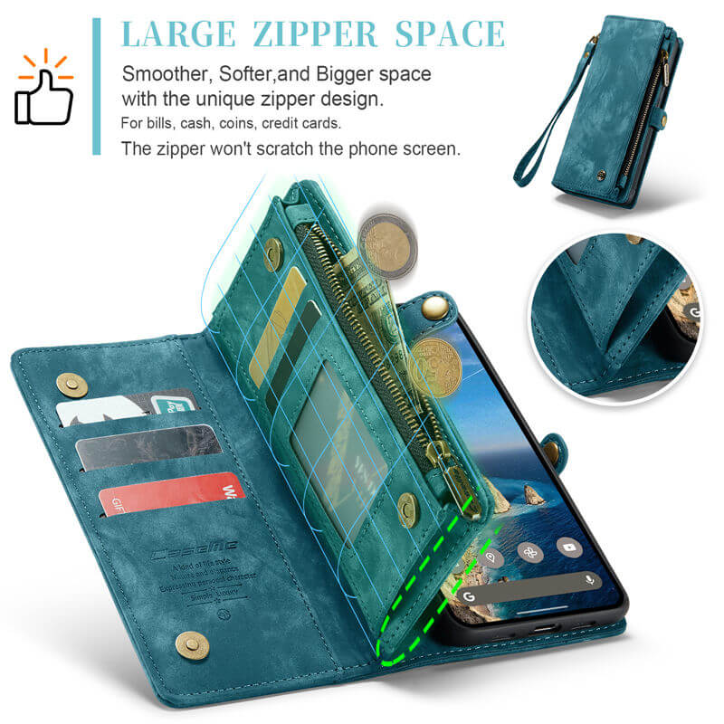 CaseMe Google Pixel 11 Pro XL Wallet Case