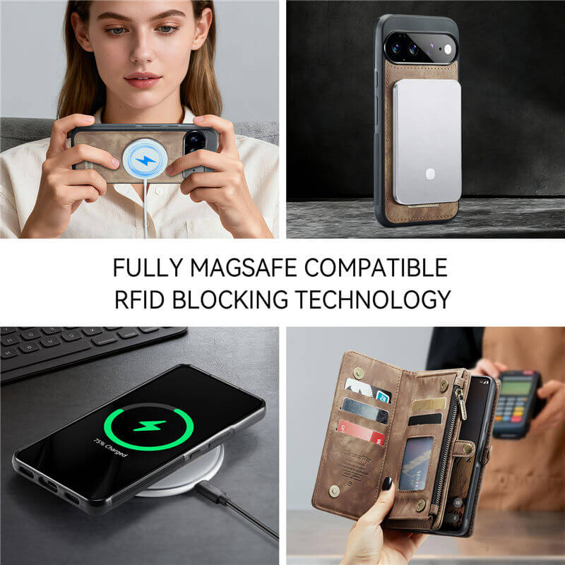 CaseMe Google Pixel 11 Pro XL Wallet Case