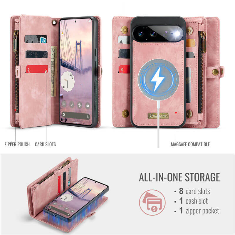 CaseMe Google Pixel 11 Pro XL Wallet Case