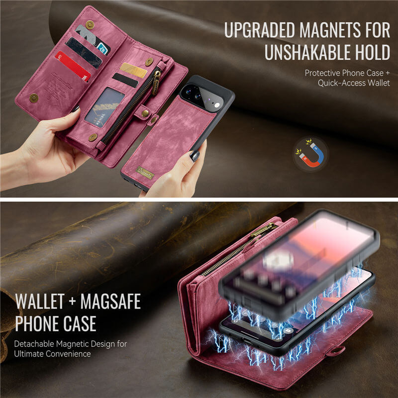 CaseMe Google Pixel 11 Pro XL Wallet Case