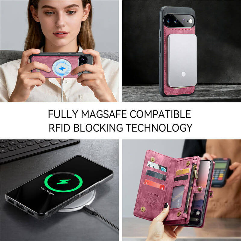 CaseMe Google Pixel 11 Pro XL Wallet Case