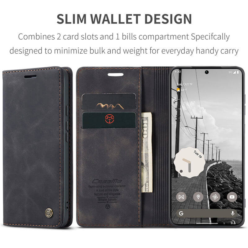 CaseMe Google Pixel 11 Pro XL Wallet Case