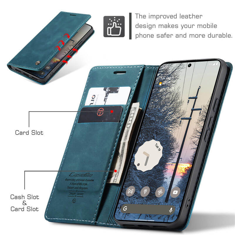CaseMe Google Pixel 11 Pro XL Wallet Case