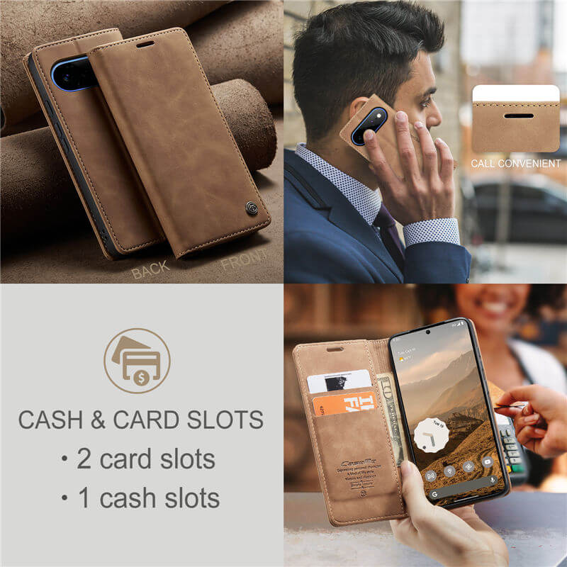 CaseMe Google Pixel 11 Pro XL Wallet Case