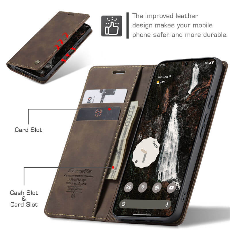 CaseMe Google Pixel 11 Pro XL Wallet Case