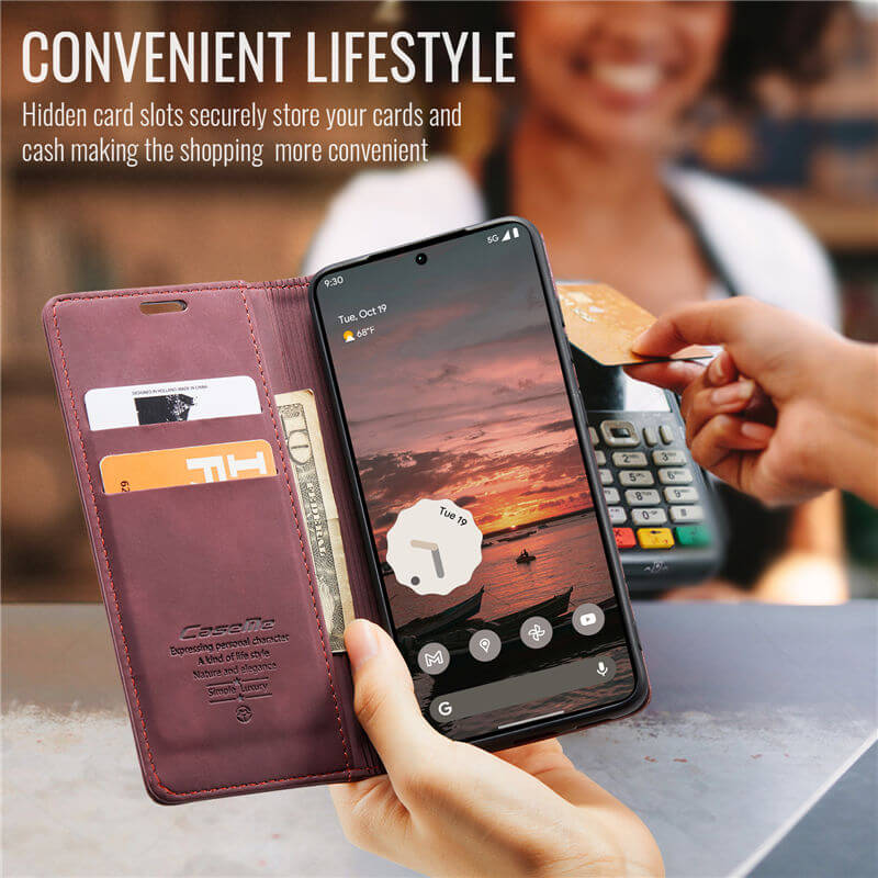 CaseMe Google Pixel 11 Pro XL Wallet Case