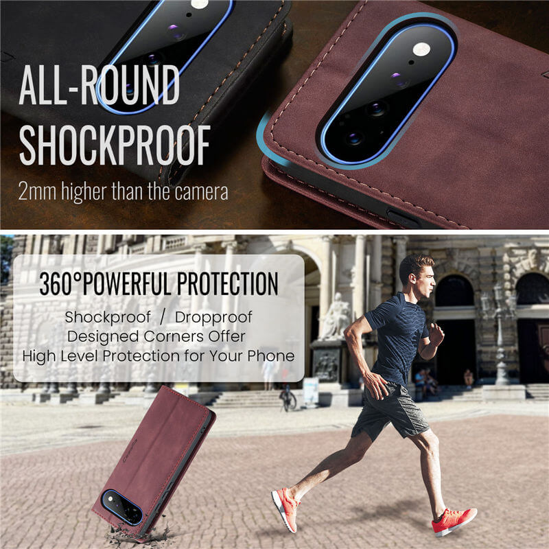 CaseMe Google Pixel 11 Pro XL Wallet Case