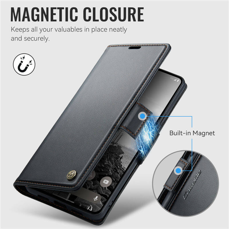 CaseMe Google Pixel 11 Pro XL RFID Wallet Case