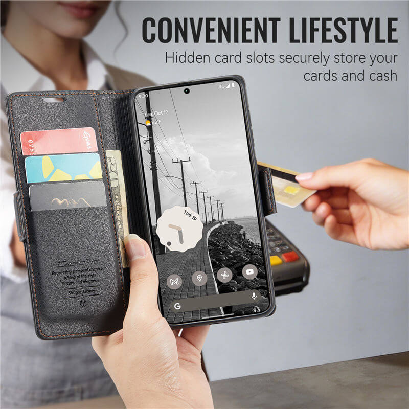 CaseMe Google Pixel 11 Pro XL RFID Wallet Case