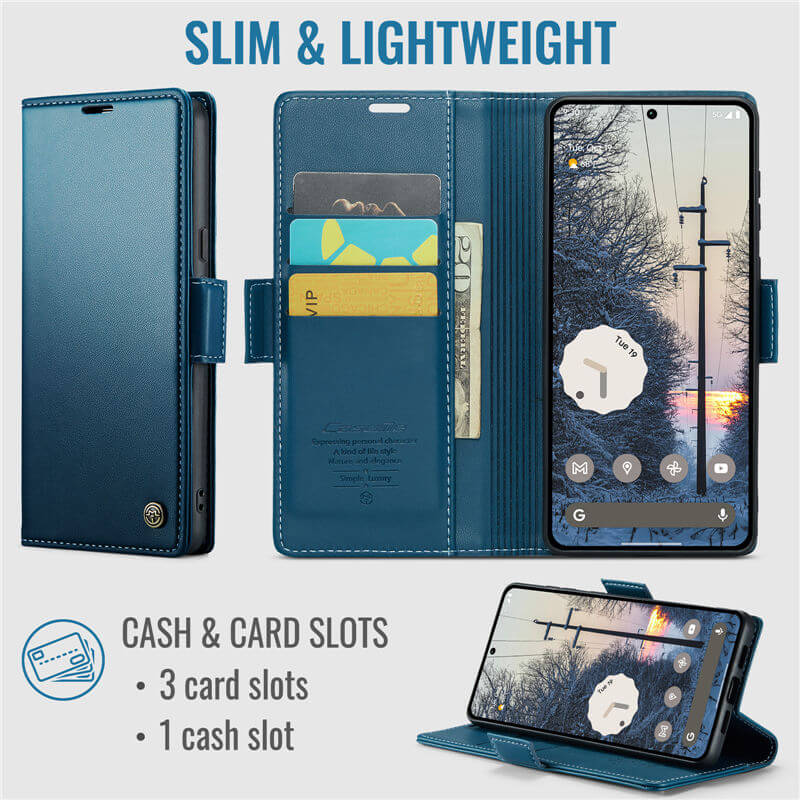 CaseMe Google Pixel 11 Pro XL RFID Wallet Case