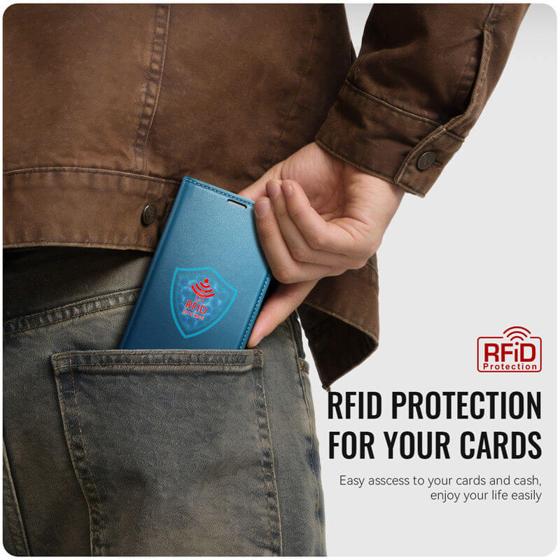 CaseMe Google Pixel 11 Pro XL RFID Wallet Case