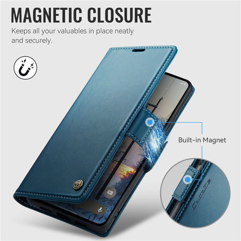 CaseMe Google Pixel 11 Pro XL RFID Wallet Case