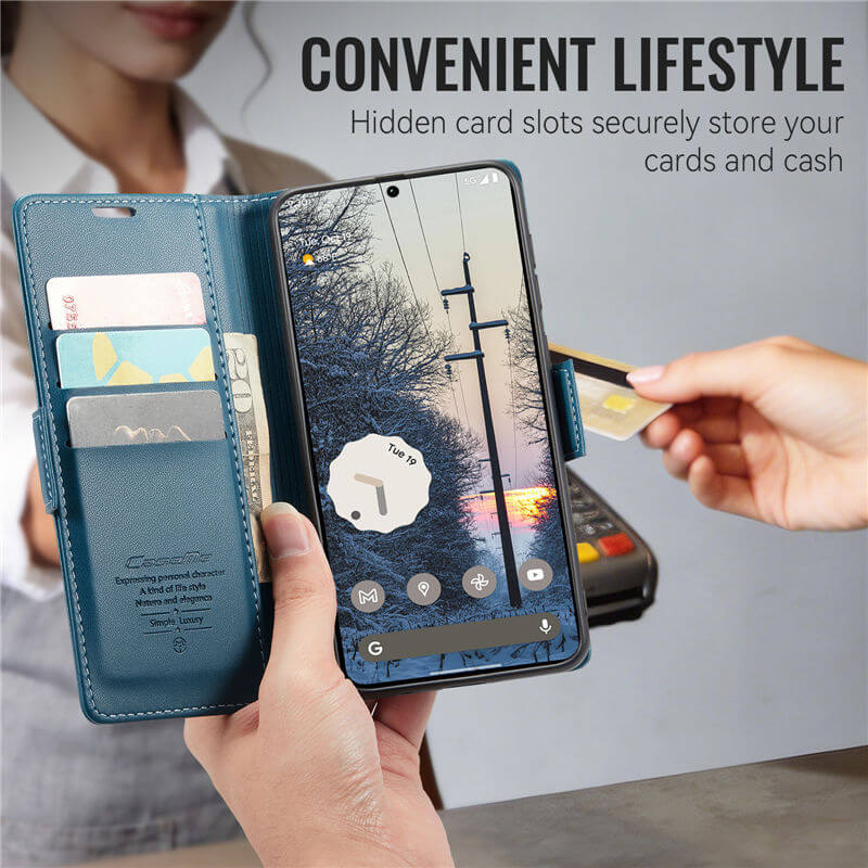 CaseMe Google Pixel 11 Pro XL RFID Wallet Case