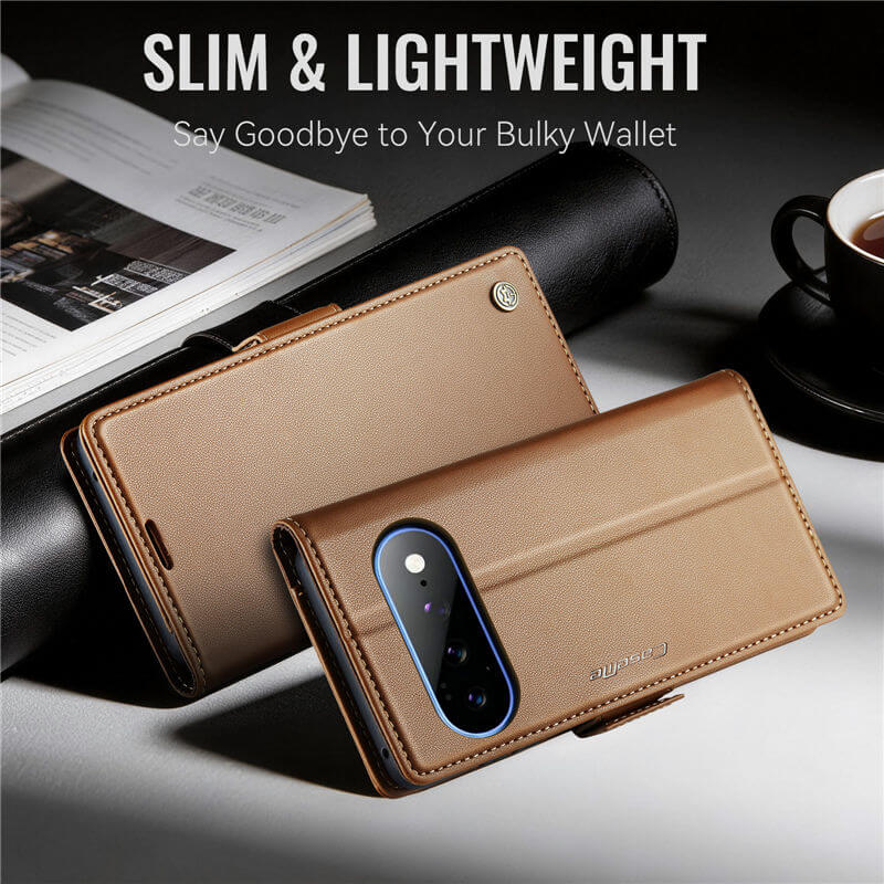 CaseMe Google Pixel 11 Pro XL RFID Wallet Case