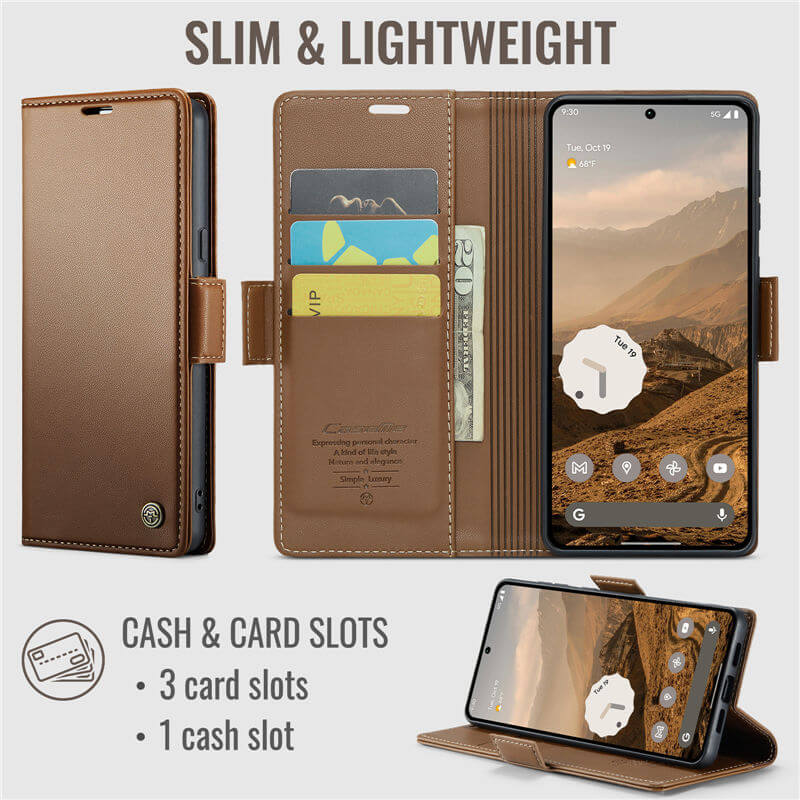 CaseMe Google Pixel 11 Pro XL RFID Wallet Case