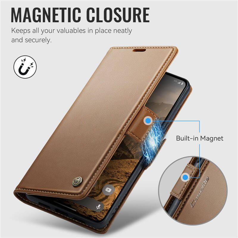 CaseMe Google Pixel 11 Pro XL RFID Wallet Case