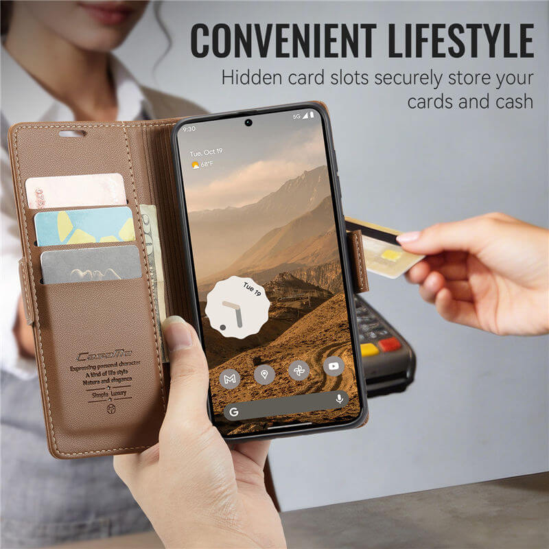 CaseMe Google Pixel 11 Pro XL RFID Wallet Case